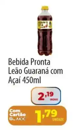 Akki Atacadista Bebida Pronta Leão Guaraná com Açaí oferta