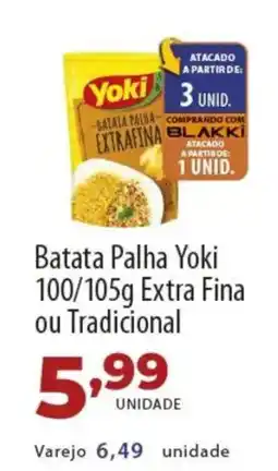 Akki Atacadista Batata Palha Yoki  Extra Fina ou Tradicional oferta