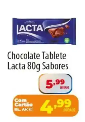 Akki Atacadista Chocolate Tablete Lacta Sabores oferta