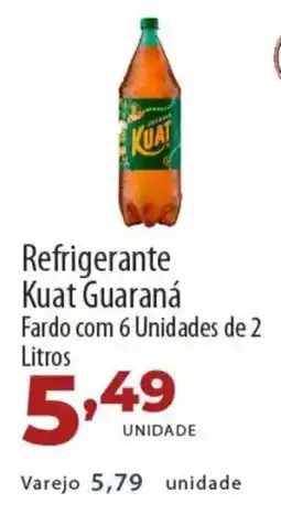 Akki Atacadista Refrigerante Kuat Guaraná oferta