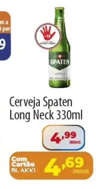 Akki Atacadista Cerveja Spaten Long Neck oferta