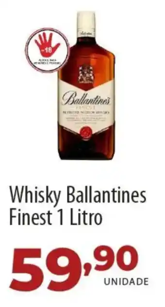 Akki Atacadista Whisky Ballantines Finest oferta