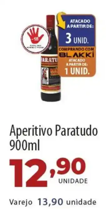 Akki Atacadista Aperitivo Paratudo oferta