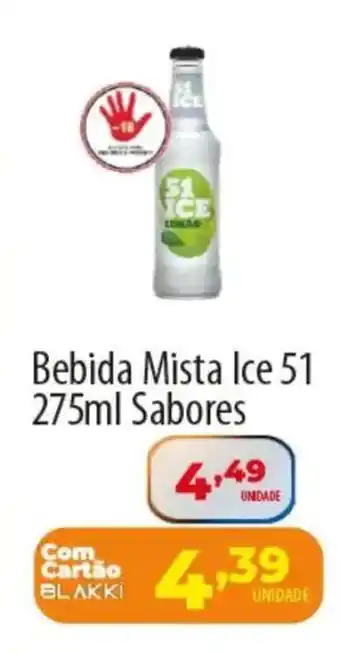 Akki Atacadista Bebida Mista Ice 51 Sabores oferta