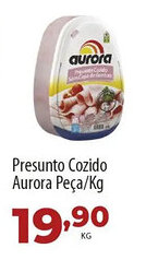 Akki Atacadista Presunto Cozido Aurora Peça oferta