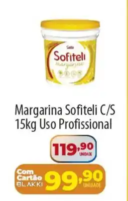 Akki Atacadista Margarina Sofiteli C/S Uso Profissional oferta