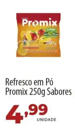 Akki Atacadista Refresco em Pó Promix Sabores oferta