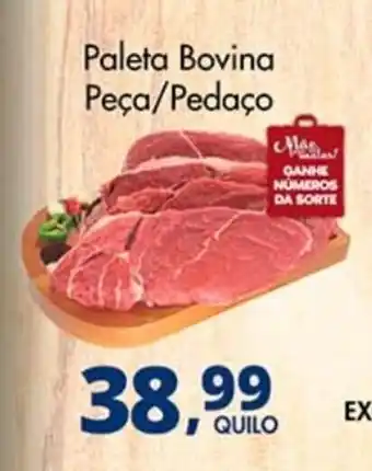 Delta Supermercados Paleta Bovina Peça/Pedaço oferta