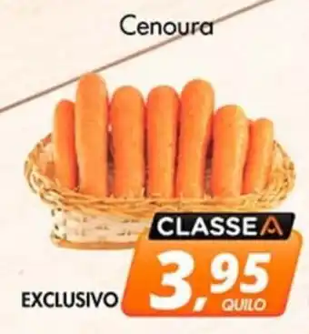 Delta Supermercados Cenoura oferta