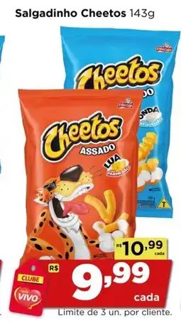 Rede Vivo Salgadinho Cheetos oferta