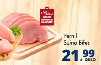 Delta Supermercados Pernil Suíno Bifes oferta