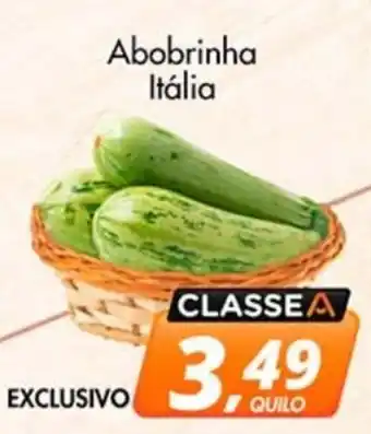 Delta Supermercados Abobrinha Itália oferta