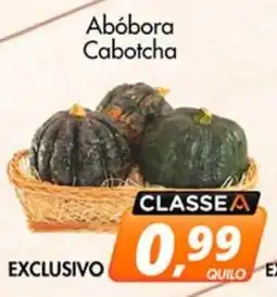 Delta Supermercados Abóbora Cabotcha oferta