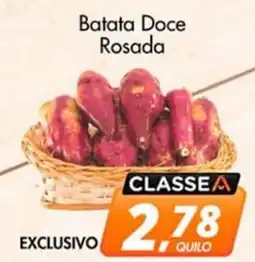 Delta Supermercados Batata Doce Rosada oferta