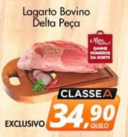 Delta Supermercados Lagarto Bovino Delta Peça oferta