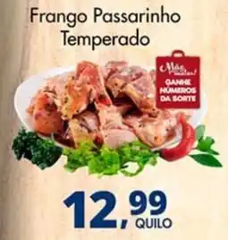 Delta Supermercados Frango Passarinho Temperado oferta