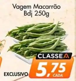 Delta Supermercados Vagem Macarrão Bdj oferta