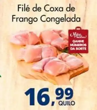 Delta Supermercados Filé de Coxa de Frango Congelada oferta