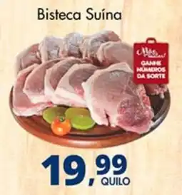 Delta Supermercados Bisteca Suína oferta