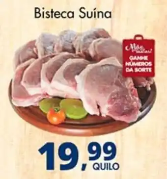 Delta Supermercados Bisteca Suína oferta