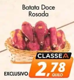 Delta Supermercados Batata Doce Rosada oferta