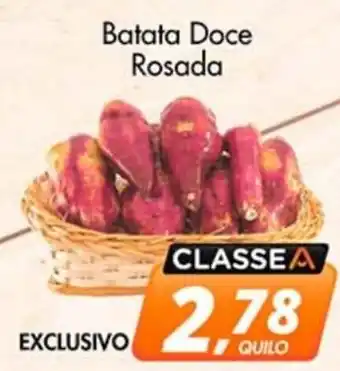 Delta Supermercados Batata Doce Rosada oferta