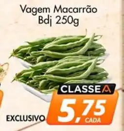 Delta Supermercados Vagem Macarrão Bdj oferta