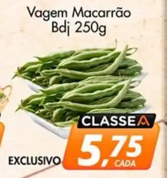 Delta Supermercados Vagem Macarrão Bdj oferta