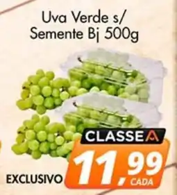 Delta Supermercados Uva Verde s/ Semente Bj oferta