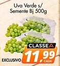 Delta Supermercados Uva Verde s/ Semente Bj oferta