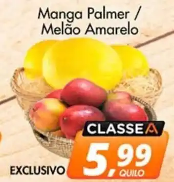 Delta Supermercados Manga Palmer/ Melão Amarelo oferta