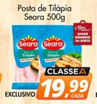 Delta Supermercados Posta de Tilápia Seara oferta