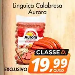 Delta Supermercados Linguiça Calabresa Aurora oferta