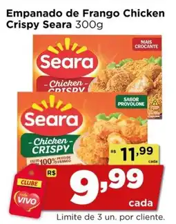 Rede Vivo Empanado de Frango Chicken Crispy Seara oferta