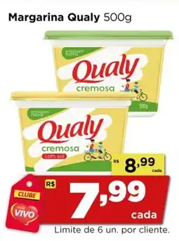 Rede Vivo Margarina Qualy oferta