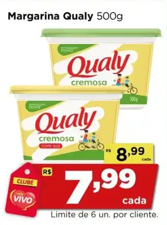 Rede Vivo Margarina Qualy oferta