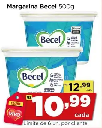 Rede Vivo Margarina Becel oferta