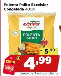 Rede Vivo Polenta Palito Excelsior Congelada oferta