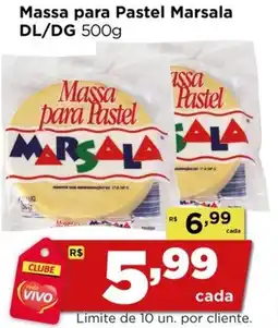 Rede Vivo Massa para Pastel Marsala DL/DG oferta