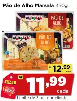 Rede Vivo Pão de Alho Marsala oferta