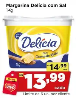 Rede Vivo Margarina Delícia com Sal oferta