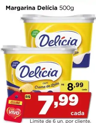 Rede Vivo Margarina Delícia oferta