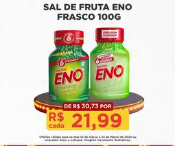 Farmácia Gota mais Sal de fruta eno frasco oferta