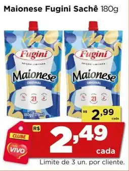 Rede Vivo Maionese Fugini sache oferta