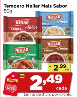 Rede Vivo Tempero Neilar Mais Sabor oferta