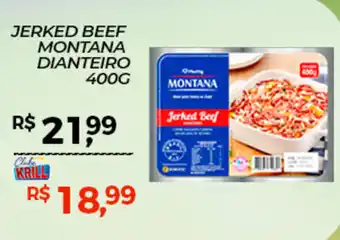 Rede Krill Jerked beef montana dianteiro oferta