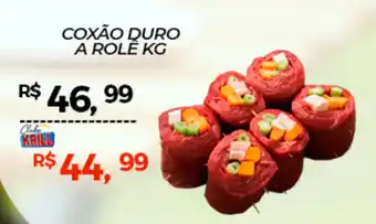 Rede Krill Coxão duro a role oferta