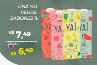 Rede Krill Chả yai verde sabores oferta