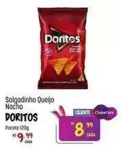 Muffato Doritos - salgadinho queijo nacho oferta