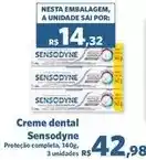 Sam's Club Sensodyne - creme dental oferta